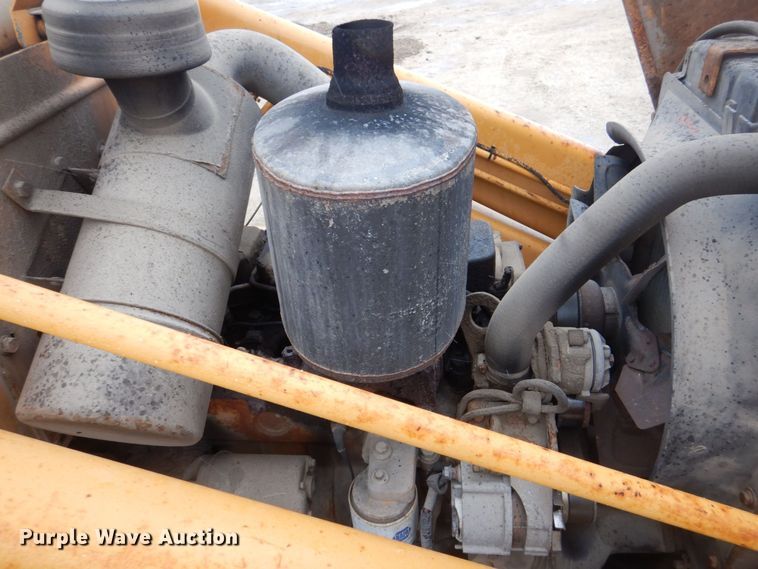 image for item MJ9960 1990 Case 580K  backhoe