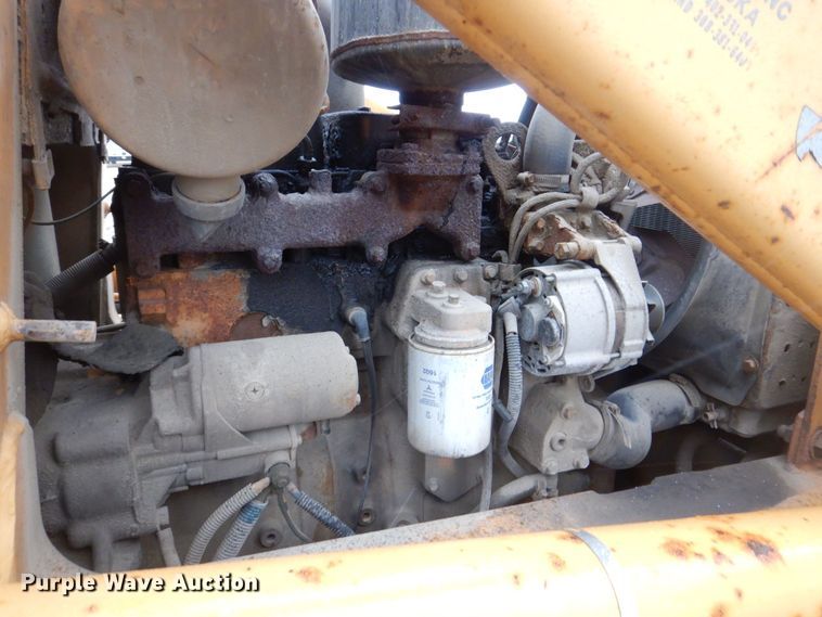 image for item MJ9960 1990 Case 580K  backhoe