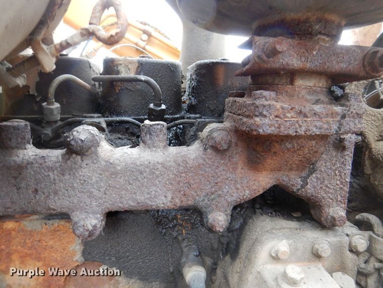 image for item MJ9960 1990 Case 580K  backhoe