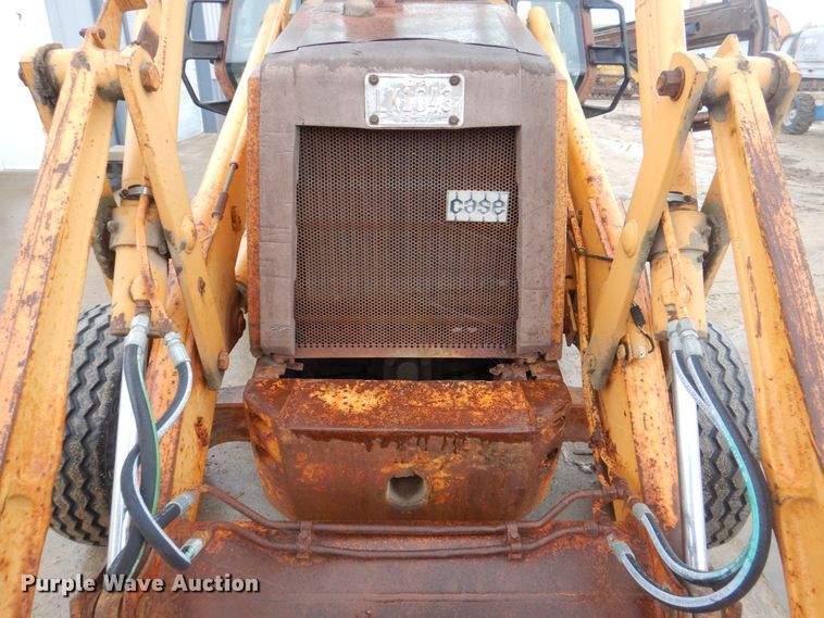 image for item MJ9960 1990 Case 580K  backhoe
