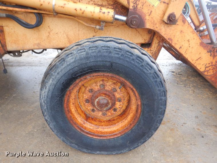 image for item MJ9960 1990 Case 580K  backhoe
