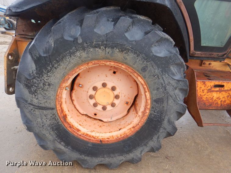 image for item MJ9960 1990 Case 580K  backhoe