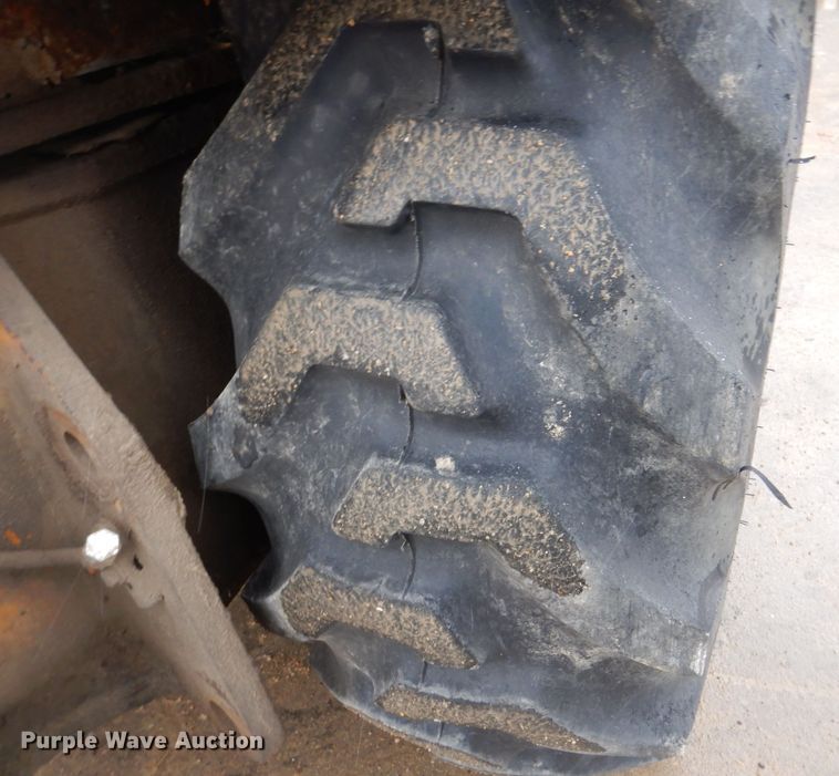 image for item MJ9960 1990 Case 580K  backhoe