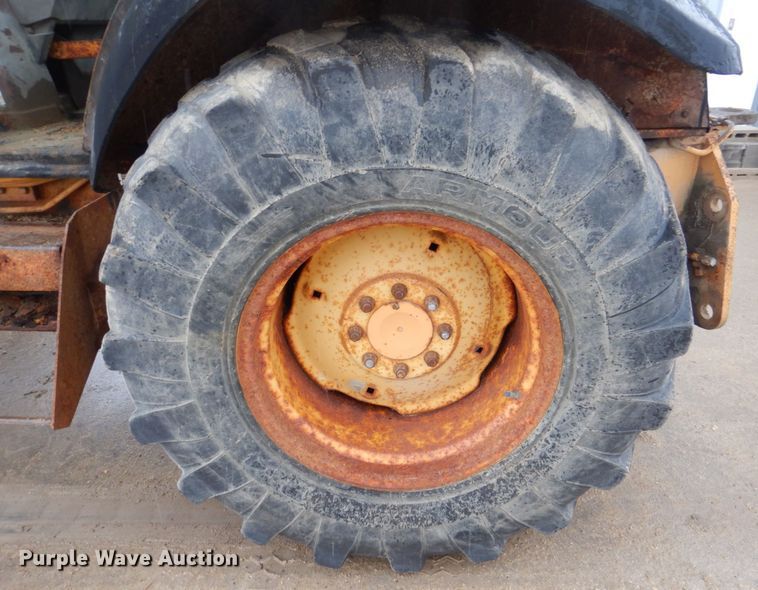 image for item MJ9960 1990 Case 580K  backhoe