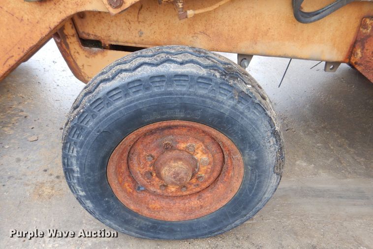 image for item MJ9960 1990 Case 580K  backhoe