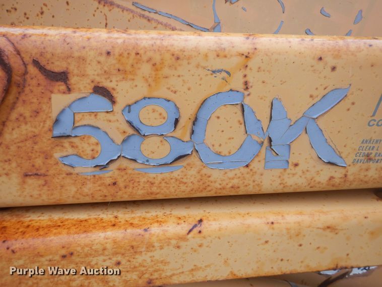image for item MJ9960 1990 Case 580K  backhoe