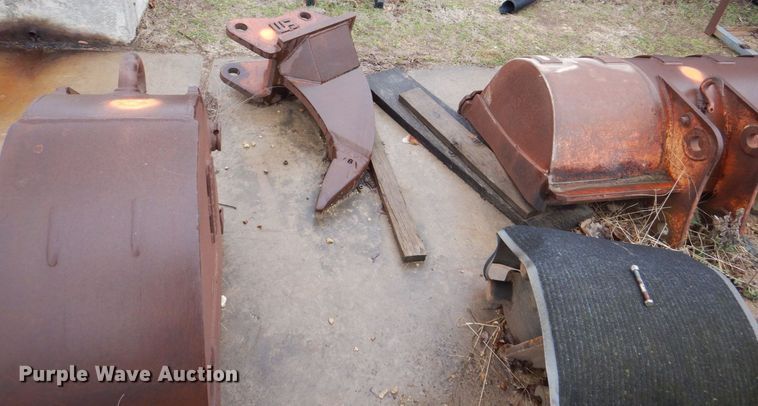 image for item MJ9962 Excavator attachments