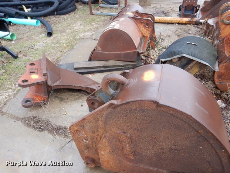 image for item MJ9962 Excavator attachments