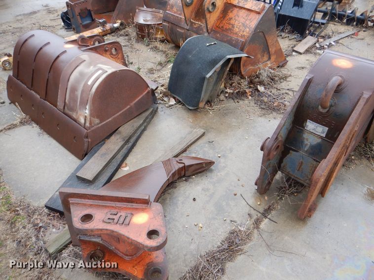 image for item MJ9962 Excavator attachments