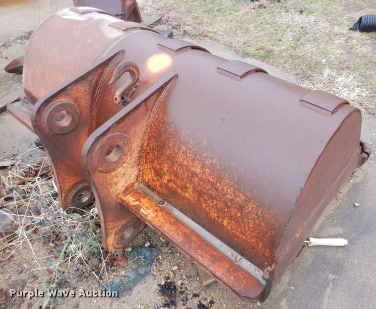 image for item MJ9962 Excavator attachments