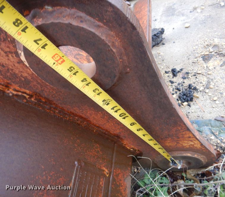 image for item MJ9962 Excavator attachments