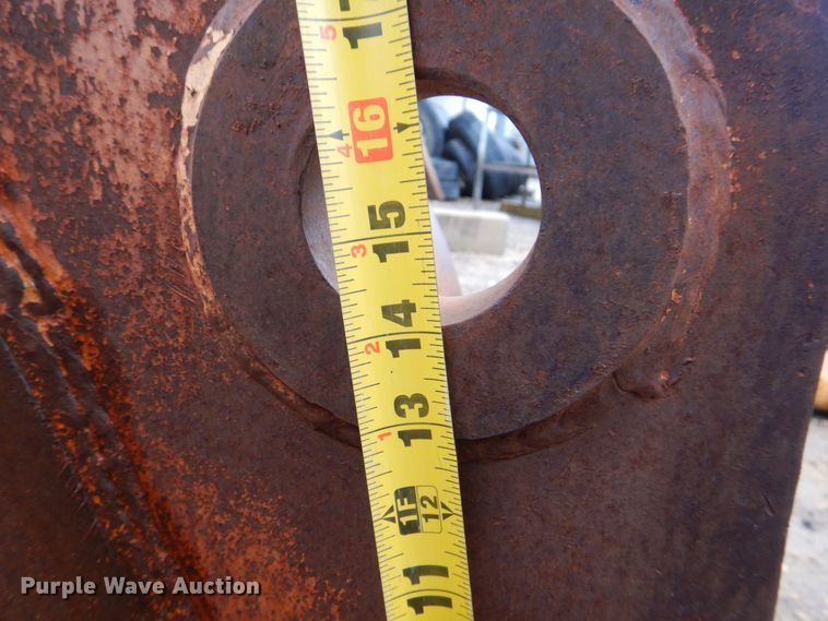 image for item MJ9962 Excavator attachments