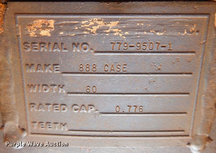 image for item MJ9962 Excavator attachments