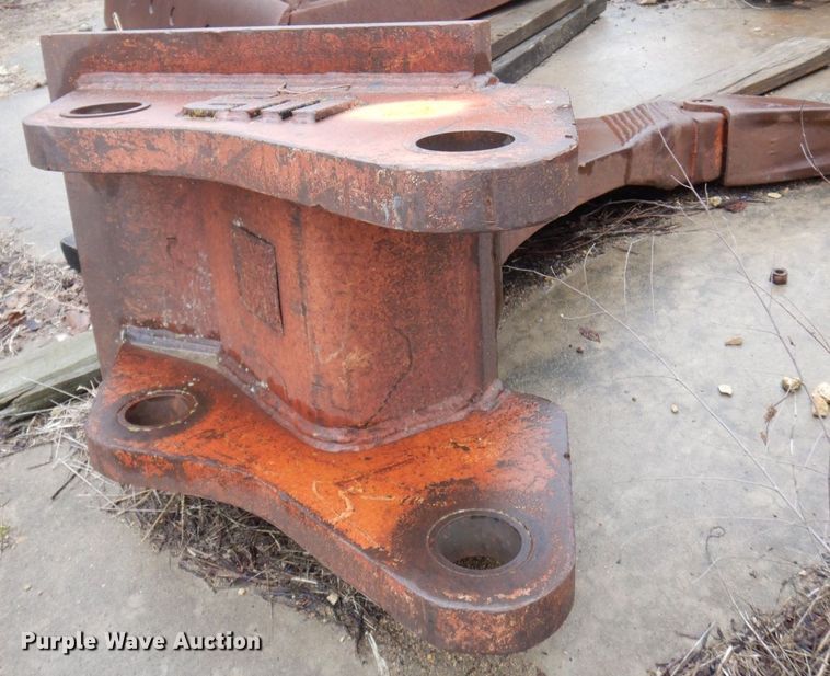 image for item MJ9962 Excavator attachments