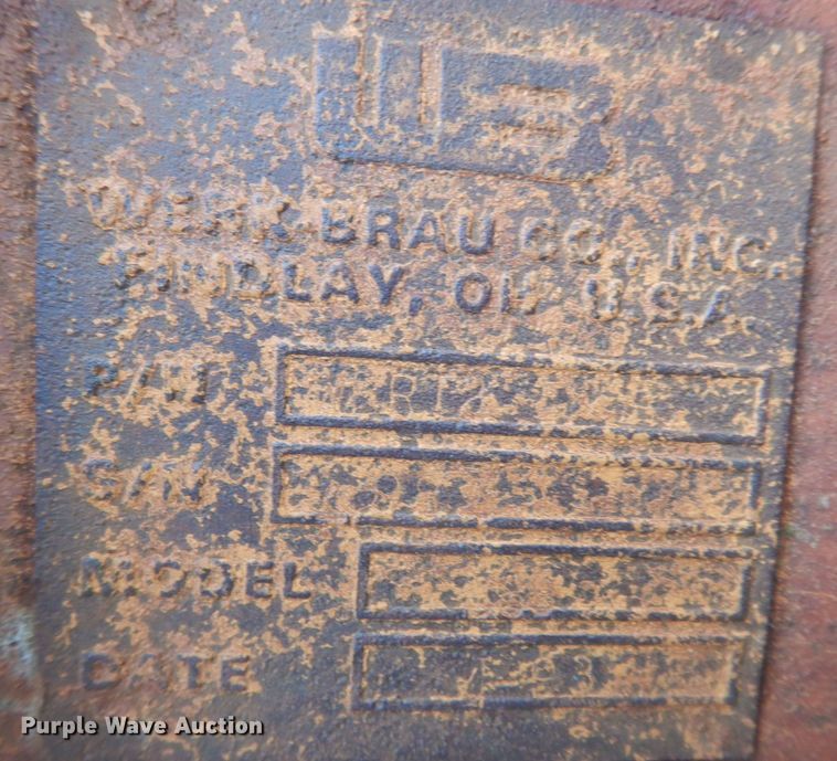 image for item MJ9962 Excavator attachments