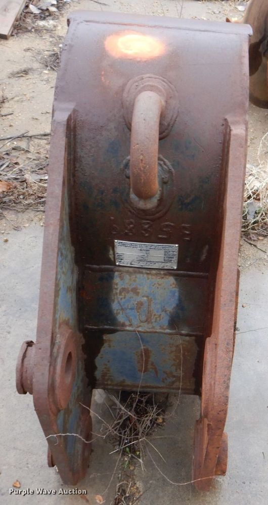 image for item MJ9962 Excavator attachments