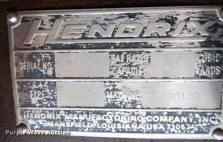 image for item MJ9962 Excavator attachments