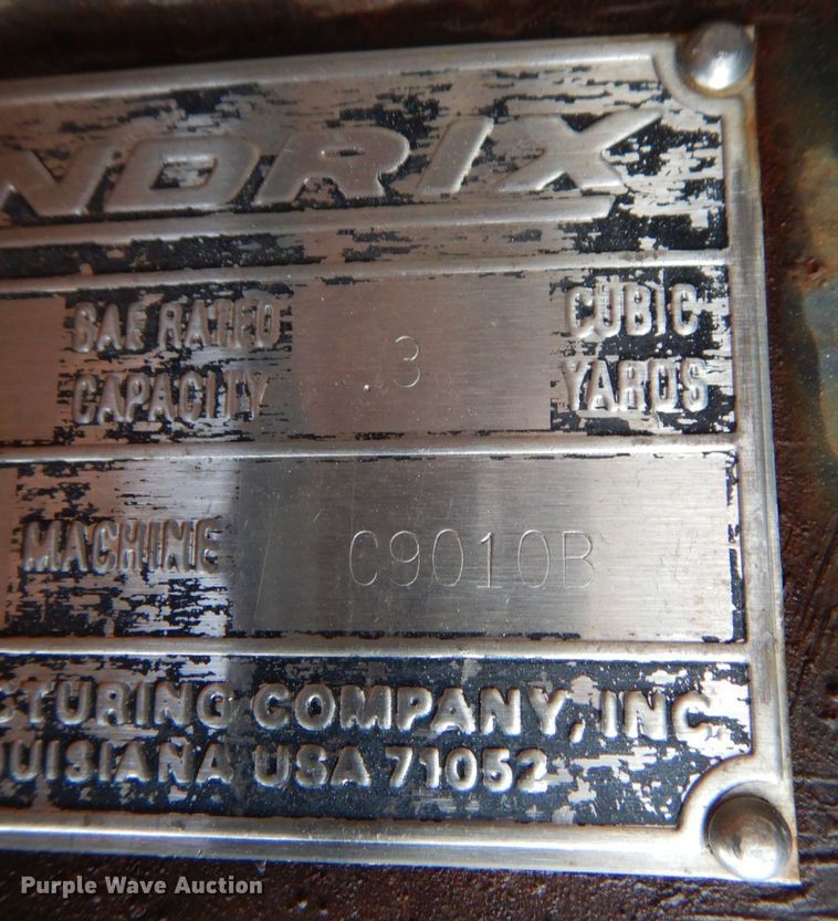 image for item MJ9962 Excavator attachments