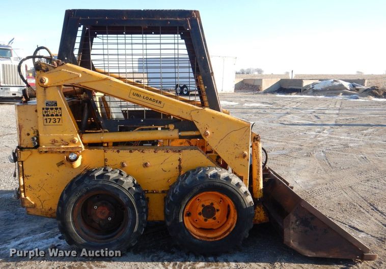 image for item MJ9972 1973 Case 1737  skid steer loader