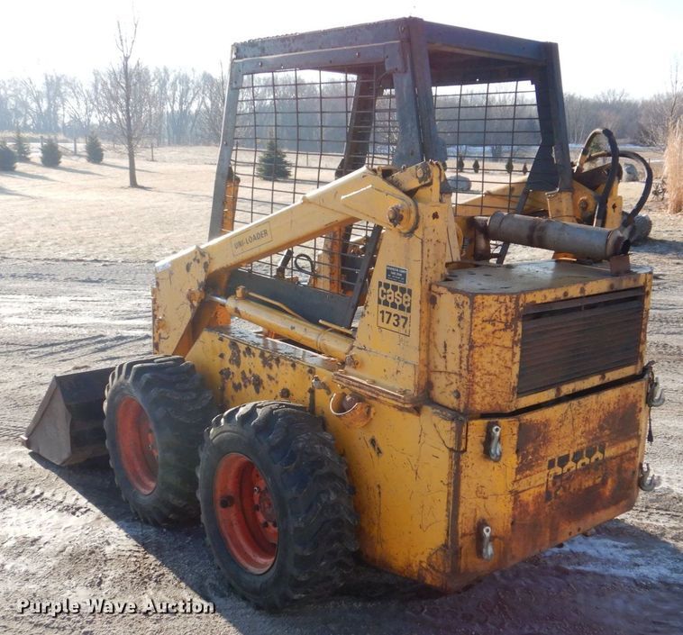 image for item MJ9972 1973 Case 1737  skid steer loader