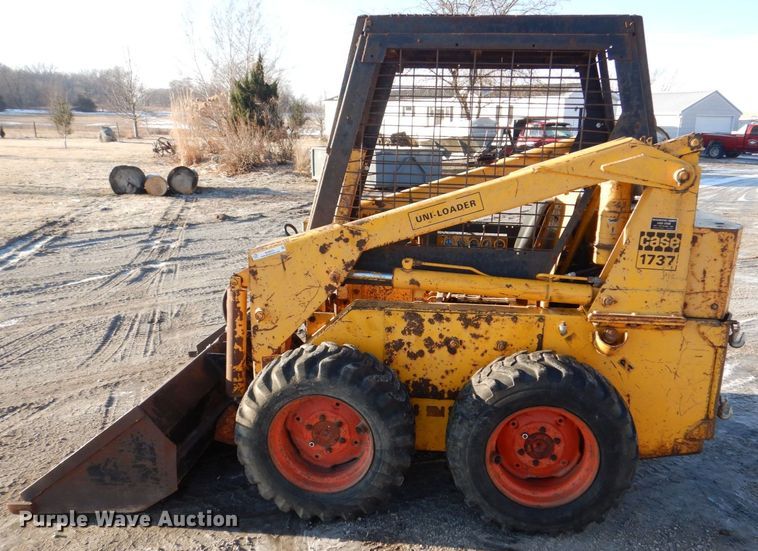 image for item MJ9972 1973 Case 1737  skid steer loader