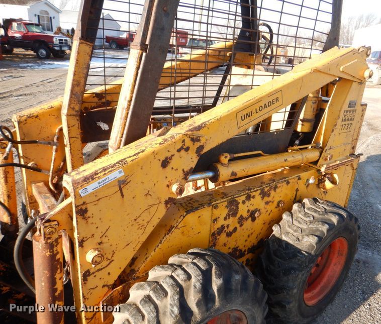image for item MJ9972 1973 Case 1737  skid steer loader