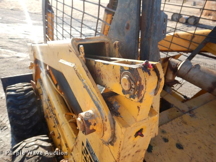 image for item MJ9972 1973 Case 1737  skid steer loader