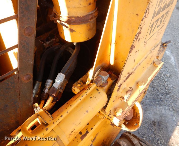 image for item MJ9972 1973 Case 1737  skid steer loader