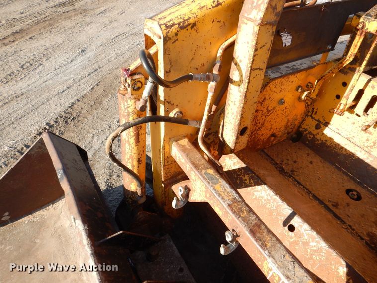image for item MJ9972 1973 Case 1737  skid steer loader