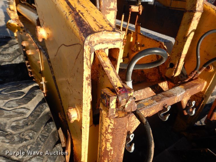 image for item MJ9972 1973 Case 1737  skid steer loader