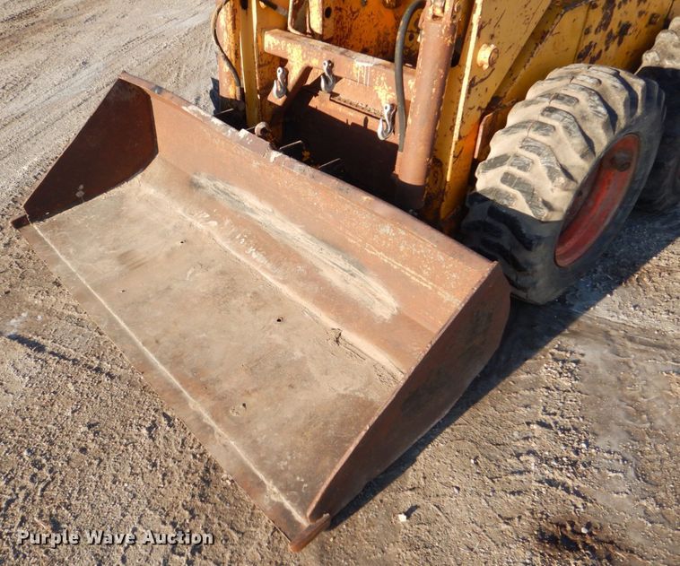 image for item MJ9972 1973 Case 1737  skid steer loader
