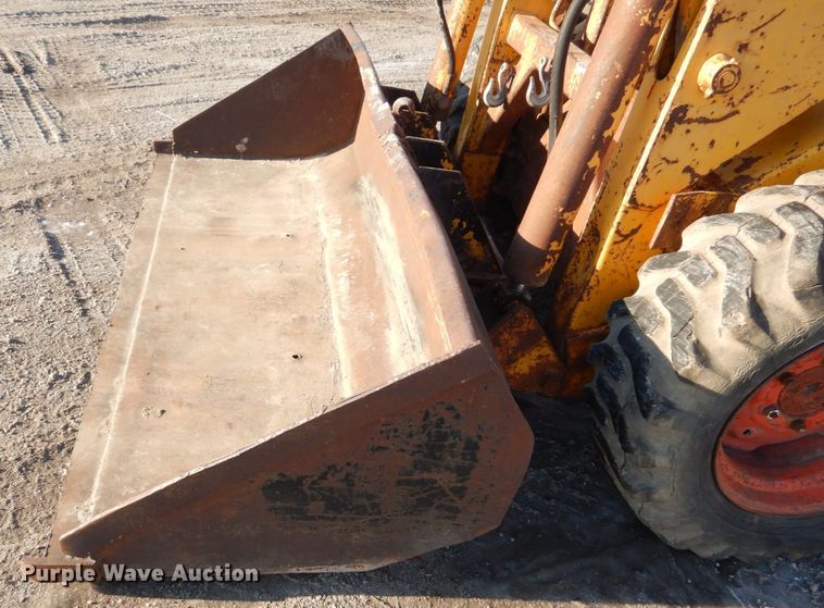 image for item MJ9972 1973 Case 1737  skid steer loader