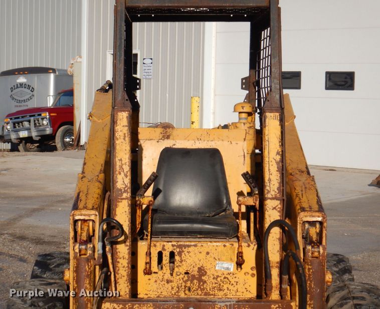 image for item MJ9972 1973 Case 1737  skid steer loader