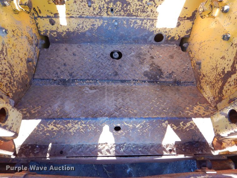 image for item MJ9972 1973 Case 1737  skid steer loader