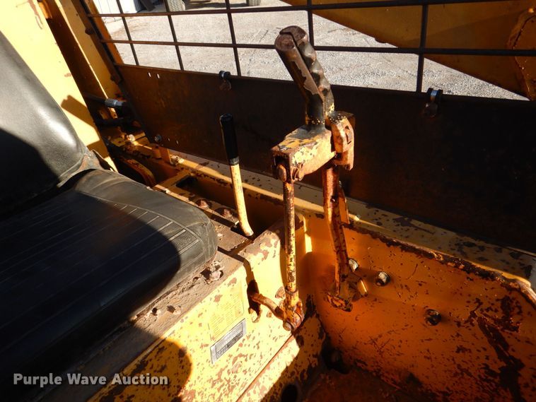 image for item MJ9972 1973 Case 1737  skid steer loader