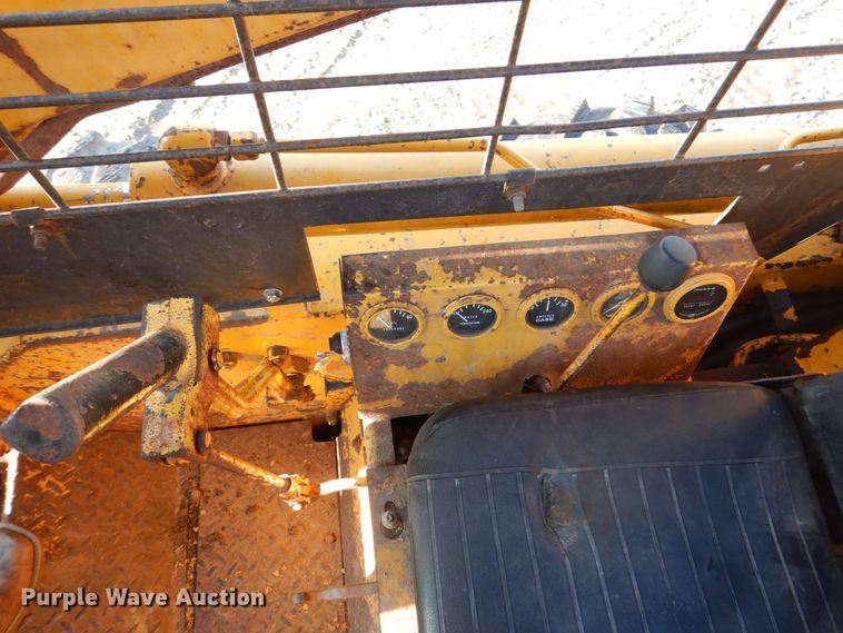 image for item MJ9972 1973 Case 1737  skid steer loader