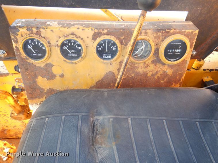 image for item MJ9972 1973 Case 1737  skid steer loader