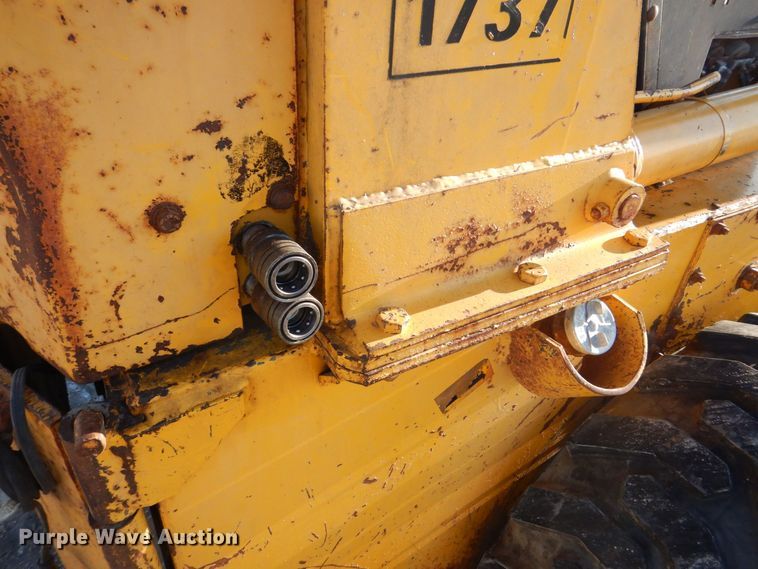 image for item MJ9972 1973 Case 1737  skid steer loader
