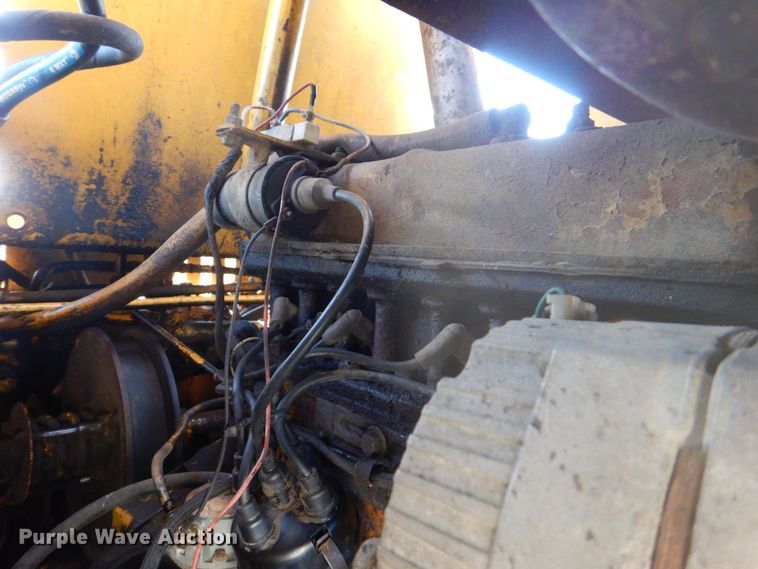 image for item MJ9972 1973 Case 1737  skid steer loader
