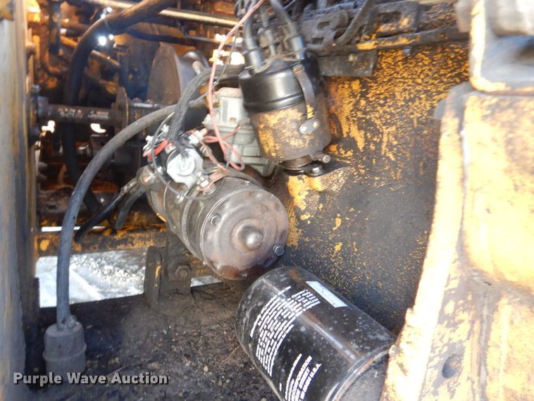 image for item MJ9972 1973 Case 1737  skid steer loader
