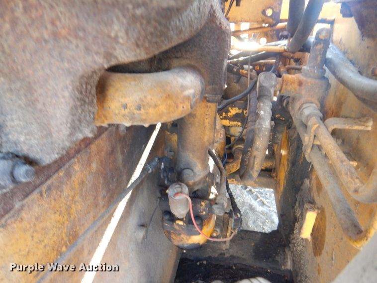 image for item MJ9972 1973 Case 1737  skid steer loader