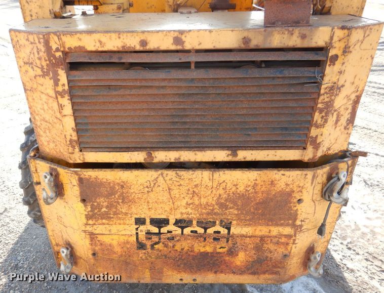 image for item MJ9972 1973 Case 1737  skid steer loader