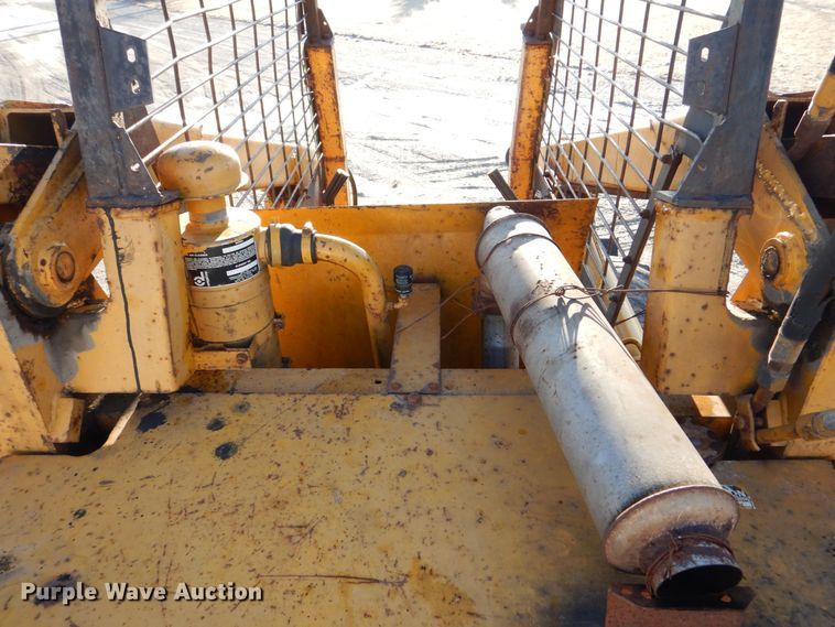 image for item MJ9972 1973 Case 1737  skid steer loader