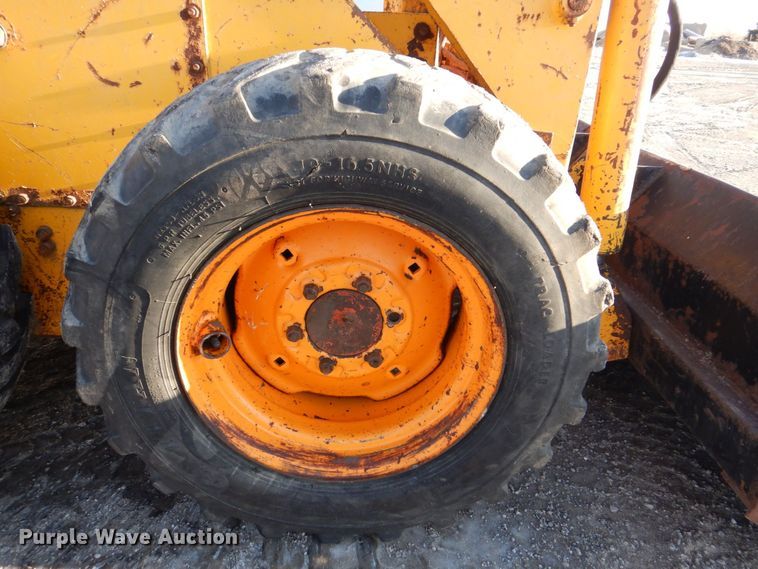 image for item MJ9972 1973 Case 1737  skid steer loader