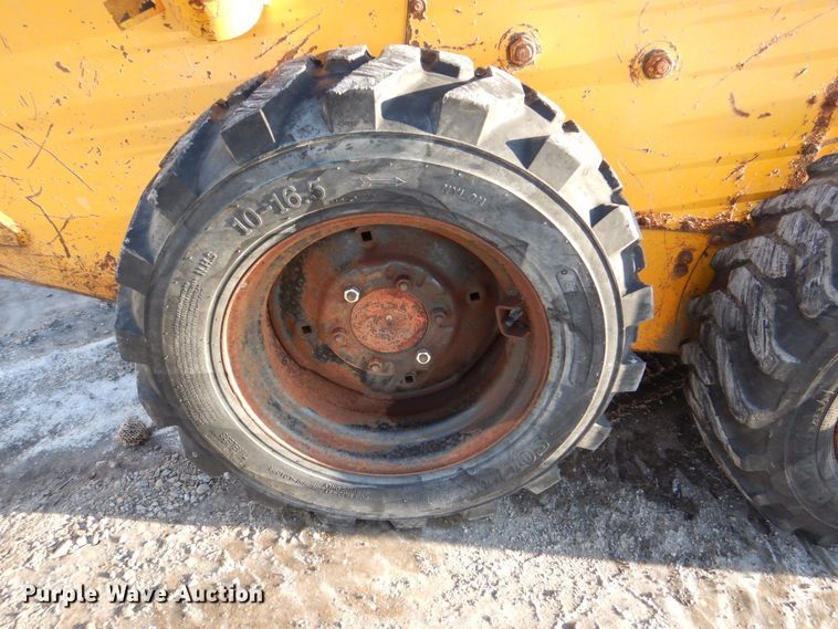 image for item MJ9972 1973 Case 1737  skid steer loader