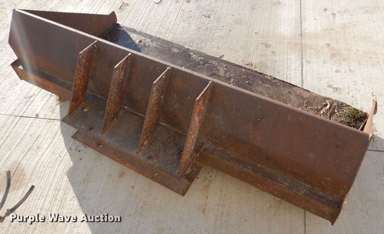 image for item MJ9972 1973 Case 1737  skid steer loader