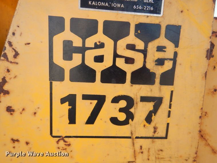 image for item MJ9972 1973 Case 1737  skid steer loader