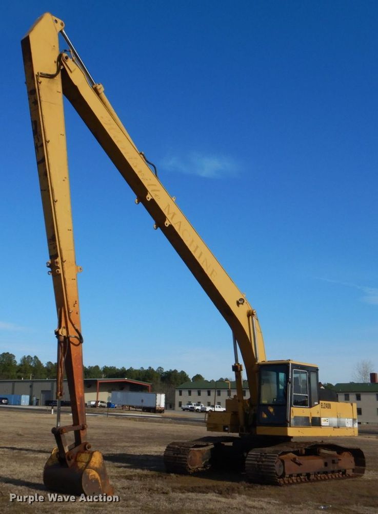 image for item MM9610 1992 Caterpillar EL240B  long reach excavator