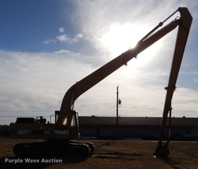 image for item MM9610 1992 Caterpillar EL240B  long reach excavator