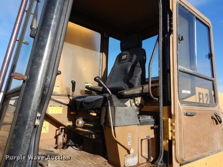 image for item MM9610 1992 Caterpillar EL240B  long reach excavator